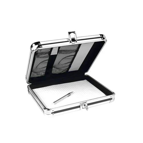 Vaultz Locking Storage Clipboard for Letter Size Sheets, Key Lock, Black (VZ00151)