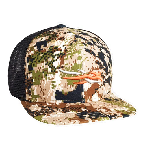 SITKA Gear Men's Trucker Breathable Mesh Hunting Cap-One Size Fits All