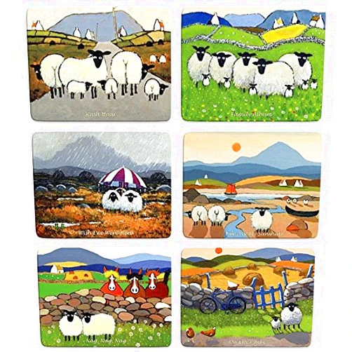 Thomas Joseph - Set of 6 Placemats (Edition 1) by WFS
