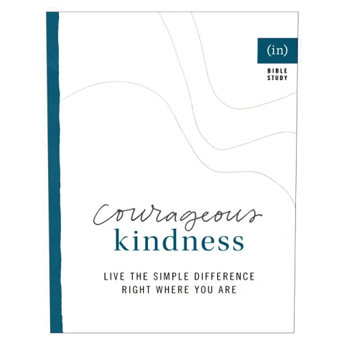(in)courage,Becky Keife Courageous Kindness: Live the Simple Difference Right Where You Are