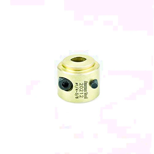 Amana Tool 20212 Universal Drill Bit Depth Stop Collar Adjustable 1/4 to 3/8 Drill Stop (6mm to 10mm)