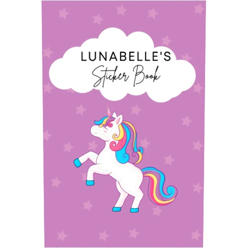 Mama Stephanie Lunabelle's Sticker Book