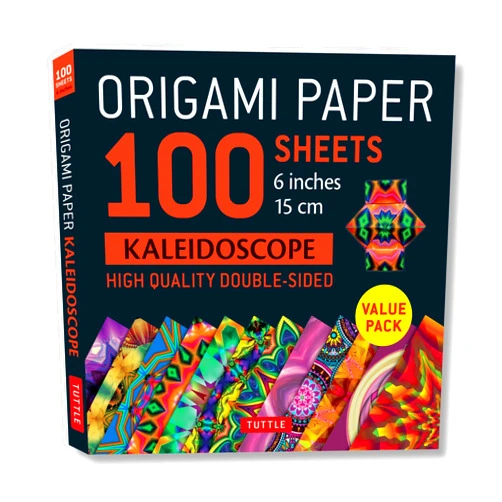 By Tuttle Studio (Editor) Origami Paper 100 sheets Kaleidoscope 6