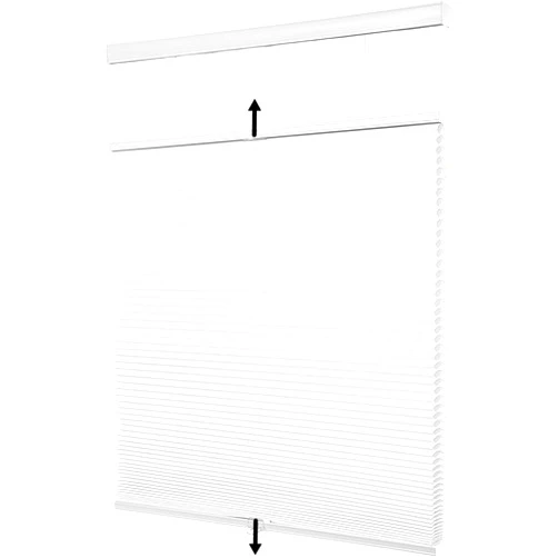 FRANK GOODMAN Light Filtering Cordless Top Down Bottom Up Shades, Top Down Blinds, Top Down Bottom Up Cellular Shades, Top Down Bottom Up Blinds, Up Down Blinds, Up Down Shades, Top Bottom Blinds