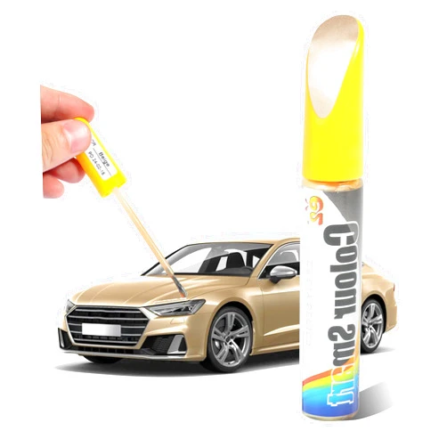 Reswish Car Scratch Remover,Car Scratch Repair,Car Accessories Car Deep Scratch Remover,Scratch Remover for Vehicles,Universal Car Touch Up Paint for Deep Scratches (Champagne Gold)