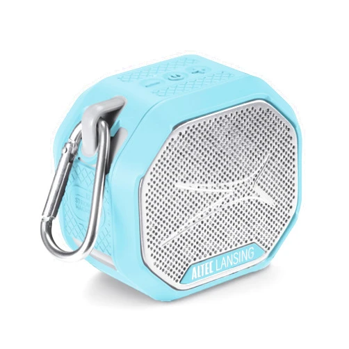 Altec Lansing HYDRATREK Magnetic Bluetooth Speaker, Waterproof IP67, Portable Speaker, True Wireless Pairing, USB-C Quick Charge, 3.7V 400mAh Battery, Voice Assistant, Perfect for Any Adventure