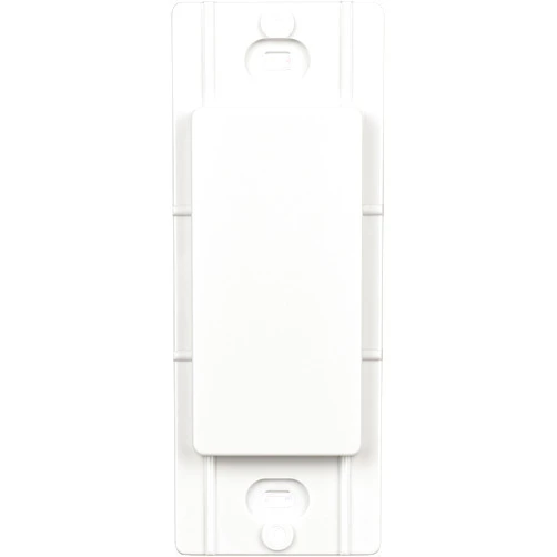 Lutron Claro Blank Insert, DV-BI-WH, White
