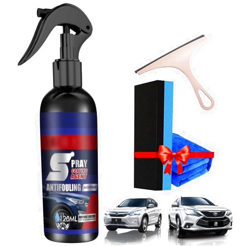 Ayattecy 2023 New Coating Agent Spray, Rayhong Spray Coating Agent, Multi-Functional Coating Renewal Agent, Coating Agent Spray for Vehicles (1 Pcs)