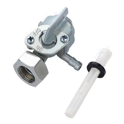Savior Generator Petcock Fuel Gas Tank Switch Shut Off Valve for Predator Champion Generac Etq Homelite Husky Powermax Replace 0j0974 (16mm x 1.5mm)