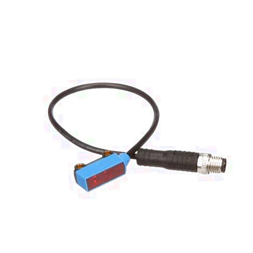 Sick WTB2S-2P3130, Proximity Sensor, Photoelectric, Rectangular, 4-30mm, Red Light, 640 nm, PNP, Light Switching