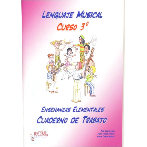 Spanish Edition by Marta Segura Varo, Raúl / Torres Moreno, María / Torres Moreno (Author) RCM - Lenguaje Musical Curso 3º (Grado Elemental) Cuaderno de Trabajo (Segura,Torres)