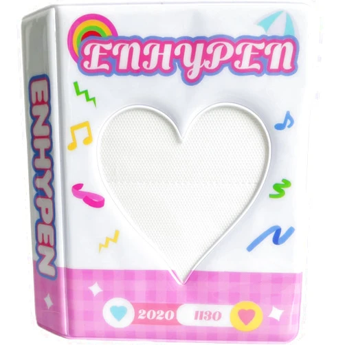 Alitaver ACHOI Photocard Binder Kpop Photocard Holder Book 64 Pockets 3 inch Mini photocard Album for BTS TXT ENHYPEN Blackpink NCT AESPA Stray Kids Twice ITZY etc. Kpop Fans