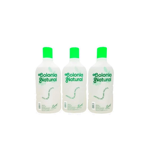 FQQF Lancry Colonia Natural Cologne 33.3oz / 1000ml (Pack of 3)