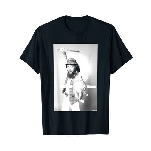 Allan Ballard Photography Jethro Tull Vocalist Flautist Ian Anderson by Allan Ballard T-Shirt