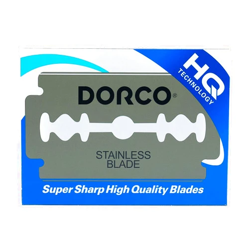 DORCO ST300 Platinum Razor Blades| 1 Box, 100 Blades | Father's Day Gifts