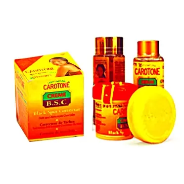 Carotone Light and Natural Black Spot Corrector Trio - SET OF 3