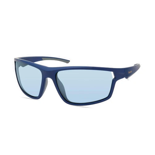 Timberland Men's TBA9271 Polarized Rectangular Sunglasses