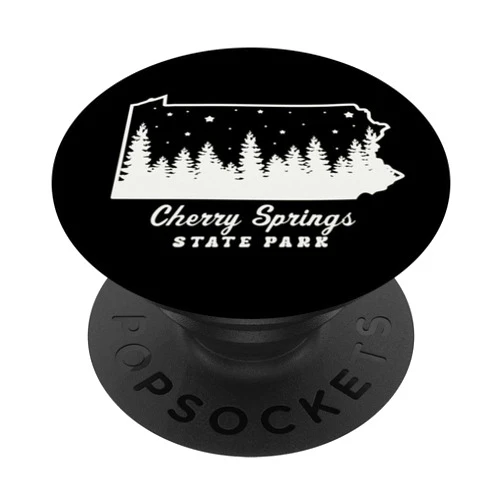 Cherry Springs Stargazing and Astronomy Cherry Springs State Park Pennsylvania Stargazing Stars PopSockets Swappable PopGrip