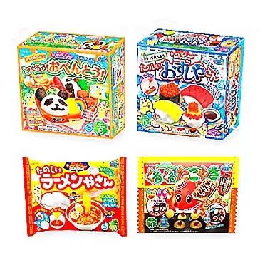 Kracie Ninjapo Wrapping Kracie Japanese DIY Candy 