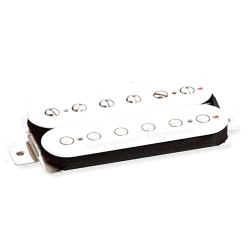 Seymour Duncan SH-2N Jazz Model Humbucker Neck Pickup - Electric Guitar Pickup, Perfect for Blues, Country, Punk, Hard Rock, and Metal - White