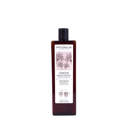 PhytorelaxLaboratories Cocco Vegan & Organic - Shower - Nutrie, Velvet Wrapped 500ml