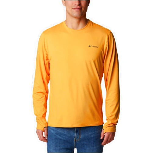 Columbia Mens Tech Trail Long Sleeve Crew Ii