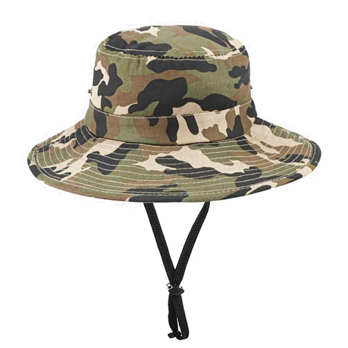 Eohak Sun Hat Bucket-Boys-Camouflage Hats Fishman Cap Packable