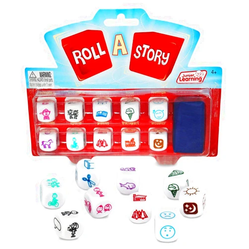 Junior Learning JL144 Roll-A-Story, Multi