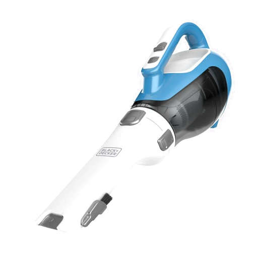 BLACK+DECKER dustbuster AdvancedClean Cordless Handheld Vacuum, Compact Home and Car Vacuum with Crevice Tool (CHV1410L)