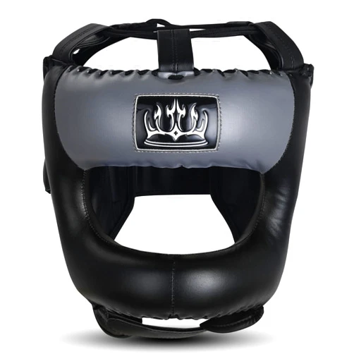 MACS Full Face Boxing Headgear Boxing Sparring Men Women, a Complete Package for MMA and Kickboxing Trainees, Muay Thai Boxing Safety Head Guard