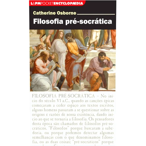 Portuguese Brazilian Edition by Catherine Osborne (Author) Filosofia Pre-socratica