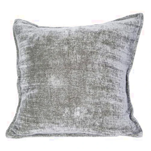 Mr. MJs Trading AG-56319-coveronly 18 x 18 in. Chenille Cushion Cover, Sage Green