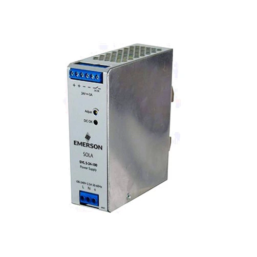 SolaHD SVL524100 Power Supply, Degrees_Celsius, to Volts, Amps, (