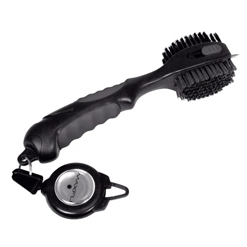 Maxfli Golf Performance Series Groover Brush with Retractable Clip