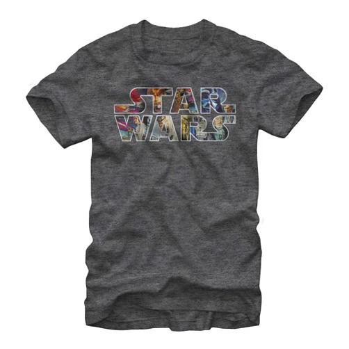 Star Wars Men's Epic Logo