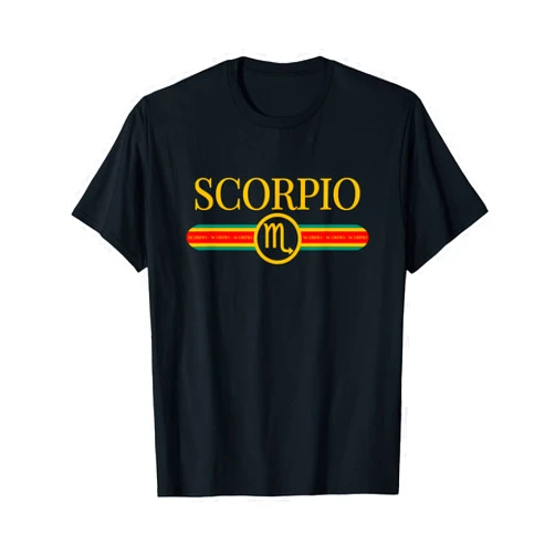 La Ferté-Bernard Scorpio Zodiac Sign - Birthday Gift Idea - Classic T-Shirt