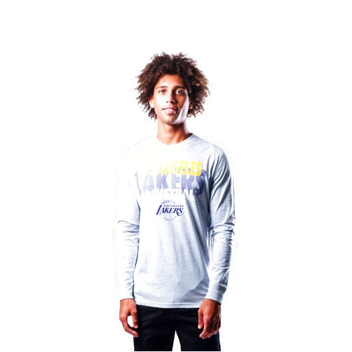 Ultra Game NBA Men's Super Soft Supreme Long Sleeve T-Shirt