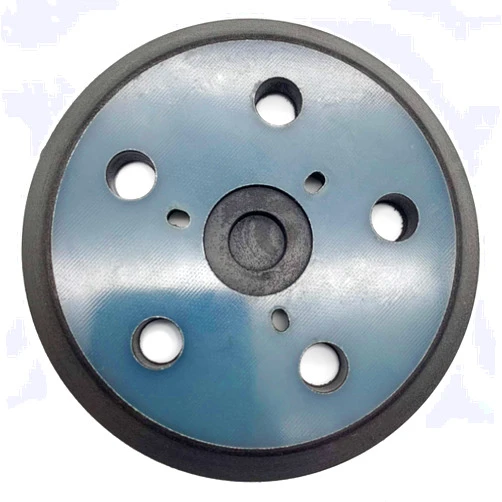 Taokyid 5 Inch Sander Pad for Porter Cable 333 334 Random Orbit Sander - 5 Hole Hook and Loop Pad Replacement 13904 13909 876691