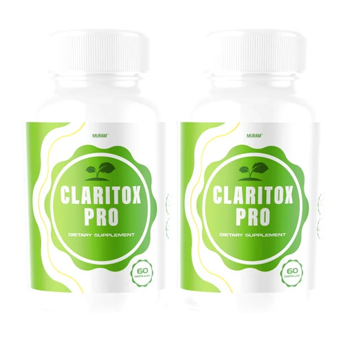 MURAM (2 Pack) Claritox Pro for Vertigo, Supplement Reviews, Advanced Formula, 2 Month Supply