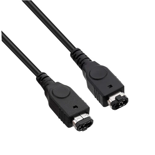 CUENSTOP GBA Link Cable, 2 Player Game Link Cable for Nintendo Gameboy Advance SP/Gameboy Advance, 3.9ft