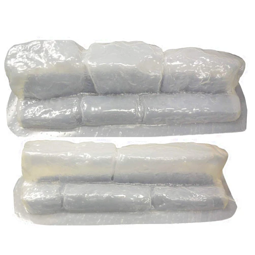 Mold Creations Set of Flagstone Rock Look Plastic Craft Molds use Concrete or Cement to Make Your own Patio Borders and Edgers 5021