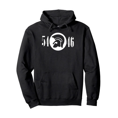 Trojan Records 54 46 Pullover Hoodie