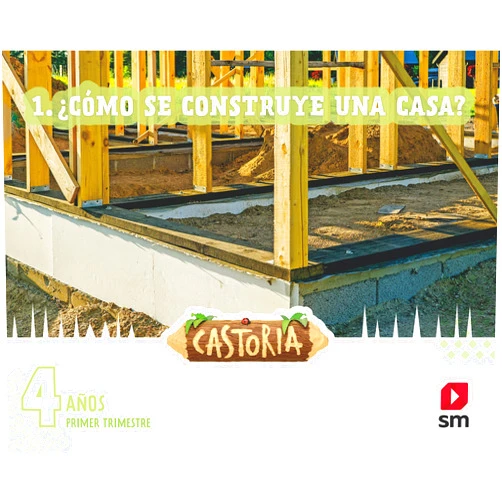 Spanish Edition by Andrea Giráldez Hayes (Author), Maximiliano Luchini (Illustrator), Gastón Caba (Illustrator), María Ángeles Aznar Medina (Illustrator) & 1 more Áreas integradas. 2 Infantil. Primer trimestre. Castoria
