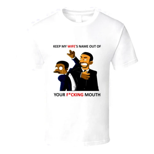 The Village T Shirt Shop Will Smith Chris Rock Oscars Slap Parody Funny T Shirtrt T Shirt