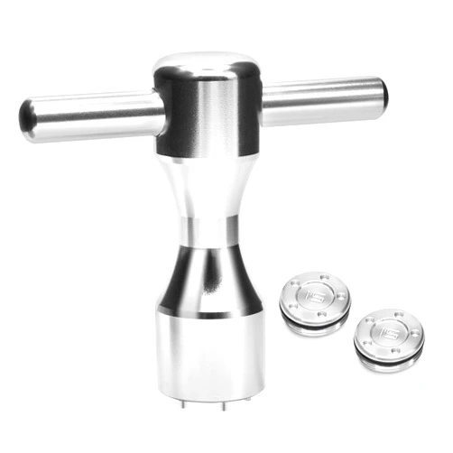 Acebirdie Golf Putter Head Weight 2pcs 5g/10g/15g/20g/25g/30g/35g/40g/45g with Wrench Kit Set Compatible with Titleist Scotty Cameron Putters Newport (15g+Wrench (2pcs))