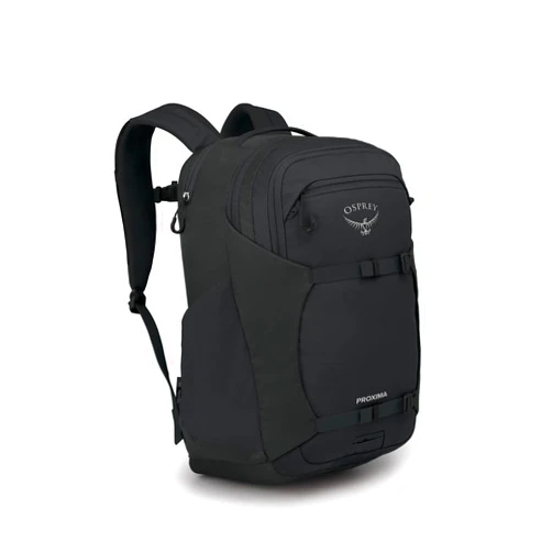 Osprey Proxima Laptop Commuter Backpack, Black