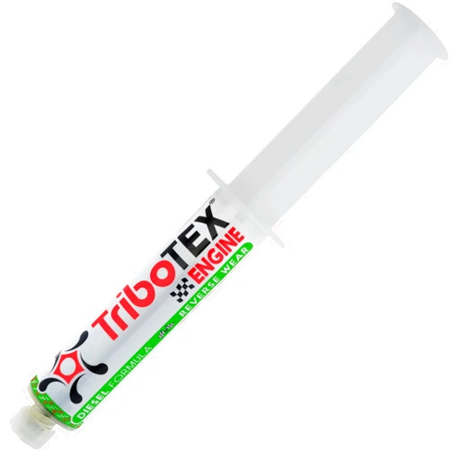 TriboTEX Oil Additive Diesel Truck Engine Treatment: Add to Engine Oil - Makes High Mileage Pickups Like New with a Synthetic Material (Treats One Big Diesel Truck) Make Your Truck More Heavy Duty