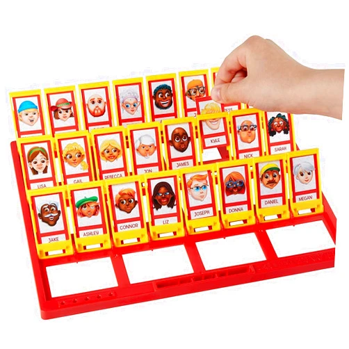 Guess Who? Original Guessing Game for Kids Ages 6 and Up for 2 Players