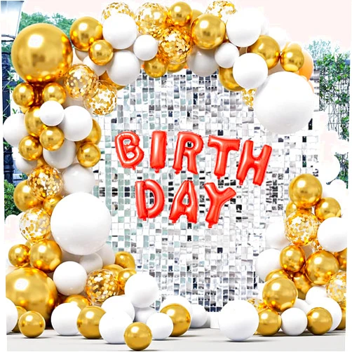 CLTPY Silver Shimmer Wall Backdrop,24 pcs Sequin Backdrop,12x12 Inches Sequin Backdrop,Shimmer Wall Backdrop Panels,for Birthdays, Weddings, and Commercial Occasions
