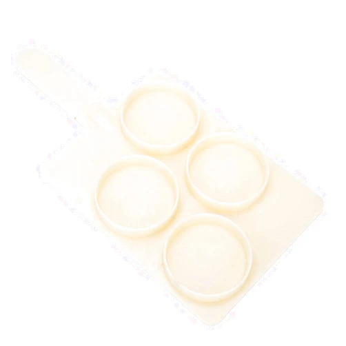 Zerodis Milk Sampling Tray, MP47B Laboratory Milk Sampling Plate Laboratory Mastitis Detection Board
